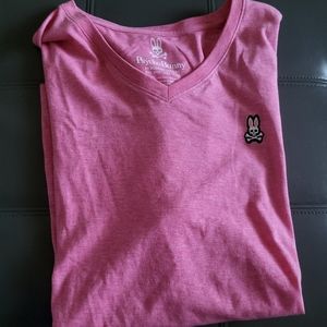 Bundle of 4 v neck Psycho Bunny Shirts